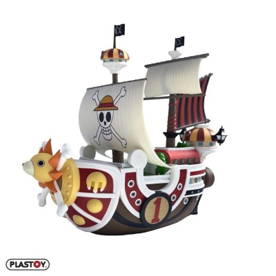 PLASTOY ONE PIECE THOUSAND SUNNY 30CM MONEY BANK