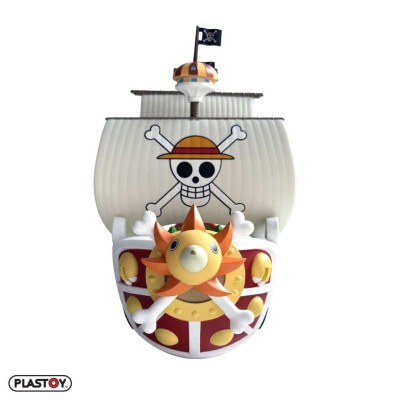 PLASTOY ONE PIECE THOUSAND SUNNY 30CM MONEY BANK
