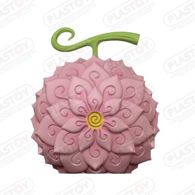 ONE PIECE FLOWER FLOWER FRUIT MONEY BANK SALVADANAIO FIGURE PLASTOY