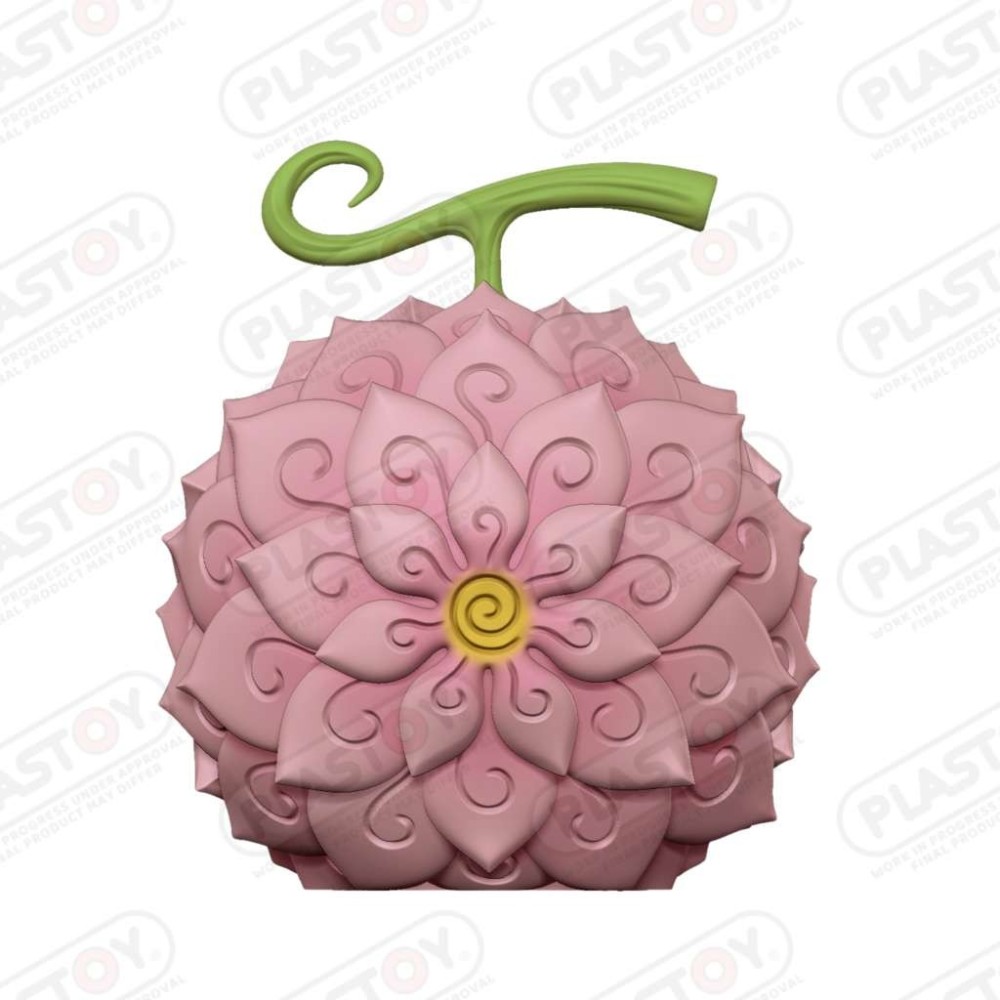 PLASTOY ONE PIECE FLOWER FLOWER FRUIT MONEY BANK