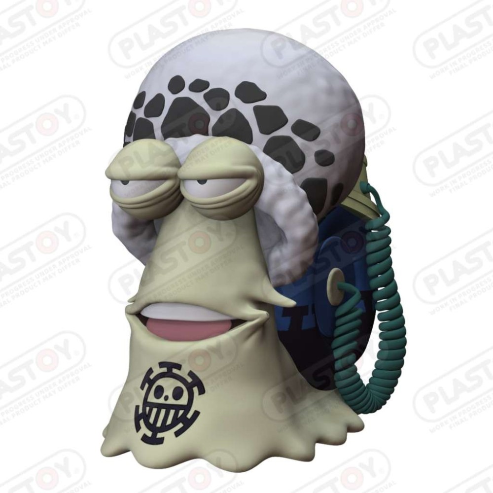 ONE PIECE ESCARGOPHONE LAW MONEY BANK SALVADANAIO FIGURE PLASTOY
