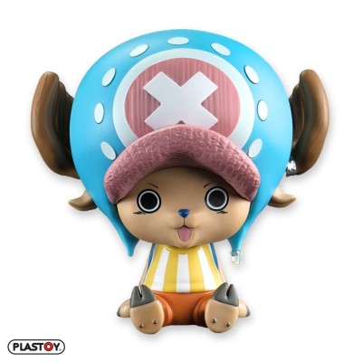 PLASTOY ONE PIECE CHOPPER NEW WORLD XXL MONEY BANK