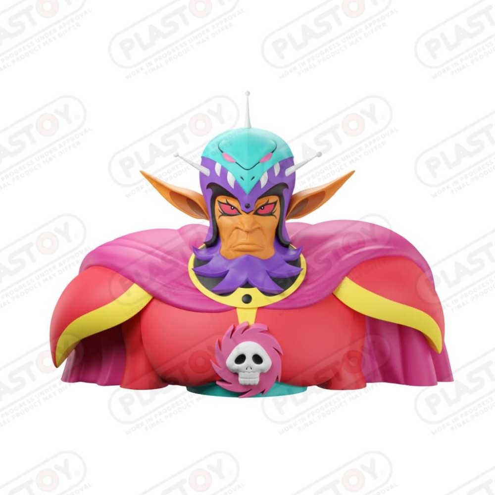 PLASTOY GRENDIZER KING VEGA BUST MONEY BANK