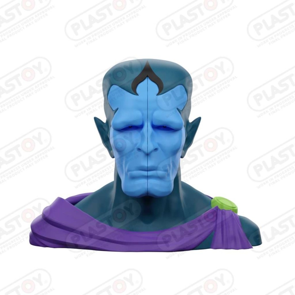 PLASTOY GRENDIZER GENERAL GANDAL BUST MONEY BANK