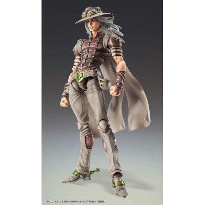 MEDICOS ENTERTAINMENT JOJO'S BIZARRE ADVENTURE CHOZOKADO GYRO ZEPPELI THIRD PVC ACTION FIGURE