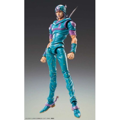 MEDICOS ENTERTAINMENT JOJO'S BIZARRE ADVENTURE CHOZOKADO JOHNNY JOESTAR SECOND SBR PVC ACTION FIGURE