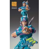 JOJO'S BIZARRE ADVENTURE CHOZOKADO JOHNNY JOESTAR SECOND ACTION FIGURE MEDICOS ENTERTAINMENT