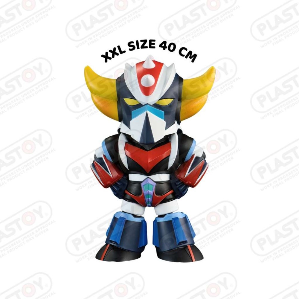 GOLDRAKE GRENDIZER XXL SIZE 40CM PVC FIGURE PLASTOY