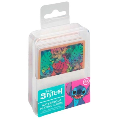 DISNEY STITCH POKER PLAYING CARDS MAZZO CARTE DA GIOCO PALADONE PRODUCTS
