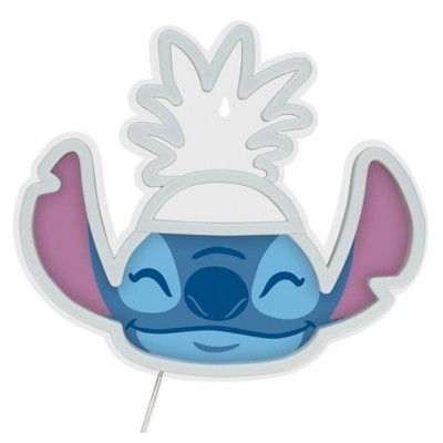 DISNEY STITCH NEON LED LIGHT LAMPADA DA MURO PALADONE PRODUCTS