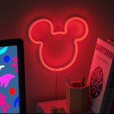 PALADONE PRODUCTS DISNEY MICKEY MOUSE NEON LED WALL LIGHT