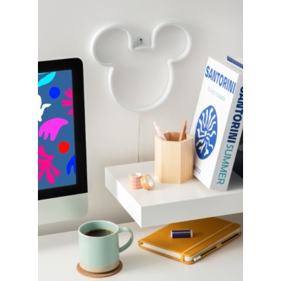 PALADONE PRODUCTS DISNEY MICKEY MOUSE NEON LED WALL LIGHT
