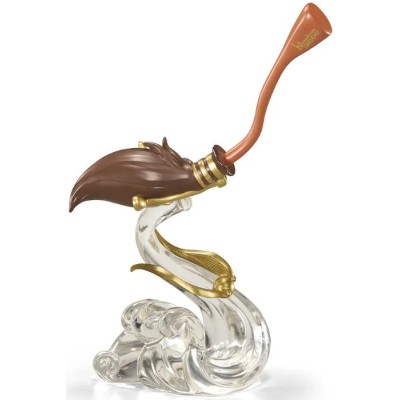 NOBLE COLLECTIONS HARRY POTTER NIMBUS 2000 AND GOLDEN SNITCH DIORAMA STATUE