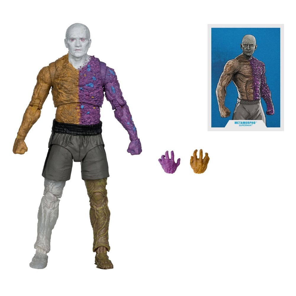 DC MULTIVERSE SUPERMAN MOVIE 2025 METAMORPHO ACTION FIGURE MC FARLANE