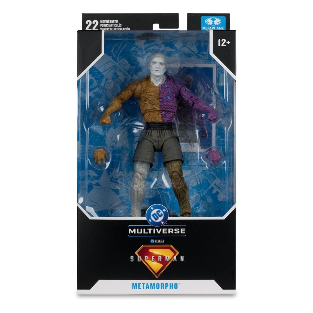 DC MULTIVERSE SUPERMAN MOVIE 2025 METAMORPHO ACTION FIGURE MC FARLANE
