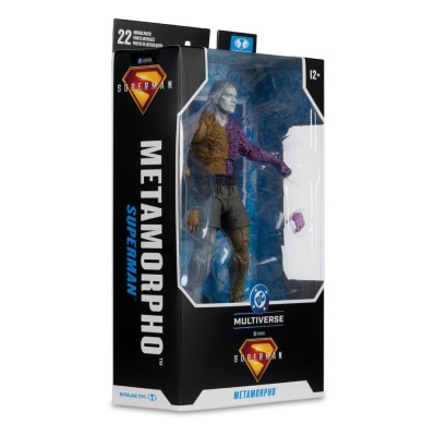 MC FARLANE DC MULTIVERSE SUPERMAN MOVIE METAMORPHO PVC ACTION FIGURE
