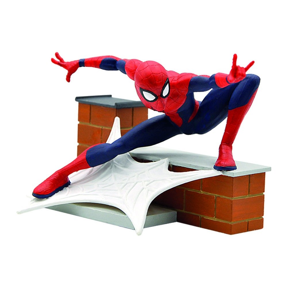 MARVEL SPIDER-MAN MINI FIGURE BULLYLAND