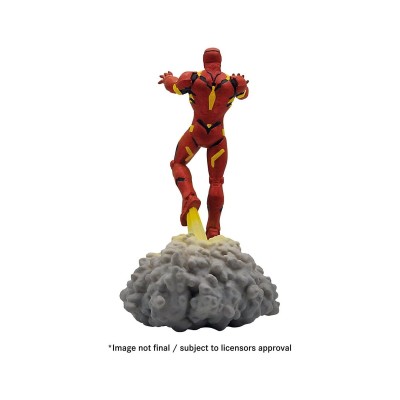 MARVEL IRON MAN MINI FIGURE BULLYLAND