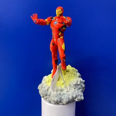 MARVEL IRON MAN MINI FIGURE BULLYLAND