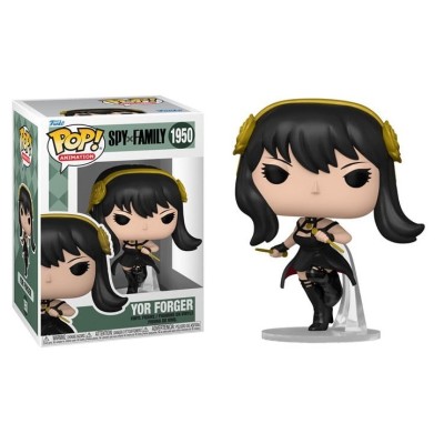 FUNKO FUNKO POP! ANIMATION SPY X FAMILY YOR FORGER BOBBLE HEAD