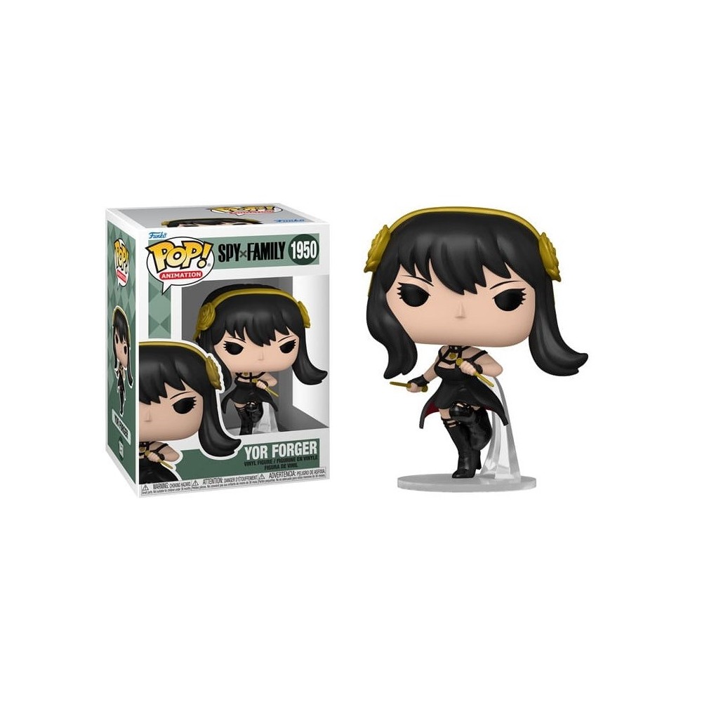 FUNKO POP! SPY X FAMILY YOR FORGER BOBBLE HEAD FIGURE FUNKO