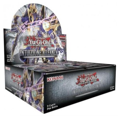 YU-GI-OH! ALLIANCE INSIGHT BOX 24 BUSTE ITALIAN