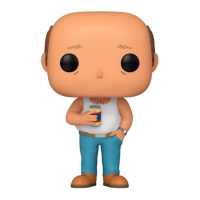 FUNKO FUNKO POP! ANIMATION KING OF THE HILL BILL DAUTERIVE BOBBLE HEAD