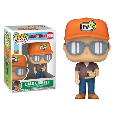 FUNKO FUNKO POP! ANIMATION KING OF THE HILL DALE GRIBBLE BOBBLE HEAD