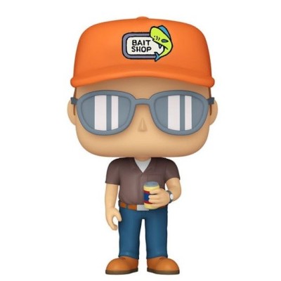 FUNKO FUNKO POP! ANIMATION KING OF THE HILL DALE GRIBBLE BOBBLE HEAD