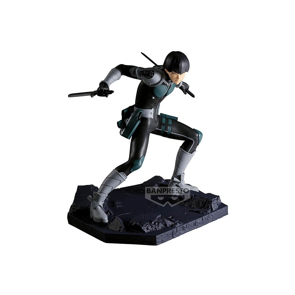 KAIJU NO.8 SOSHIRO HOSHINA THE ANIME STATUA FIGURE BANPRESTO