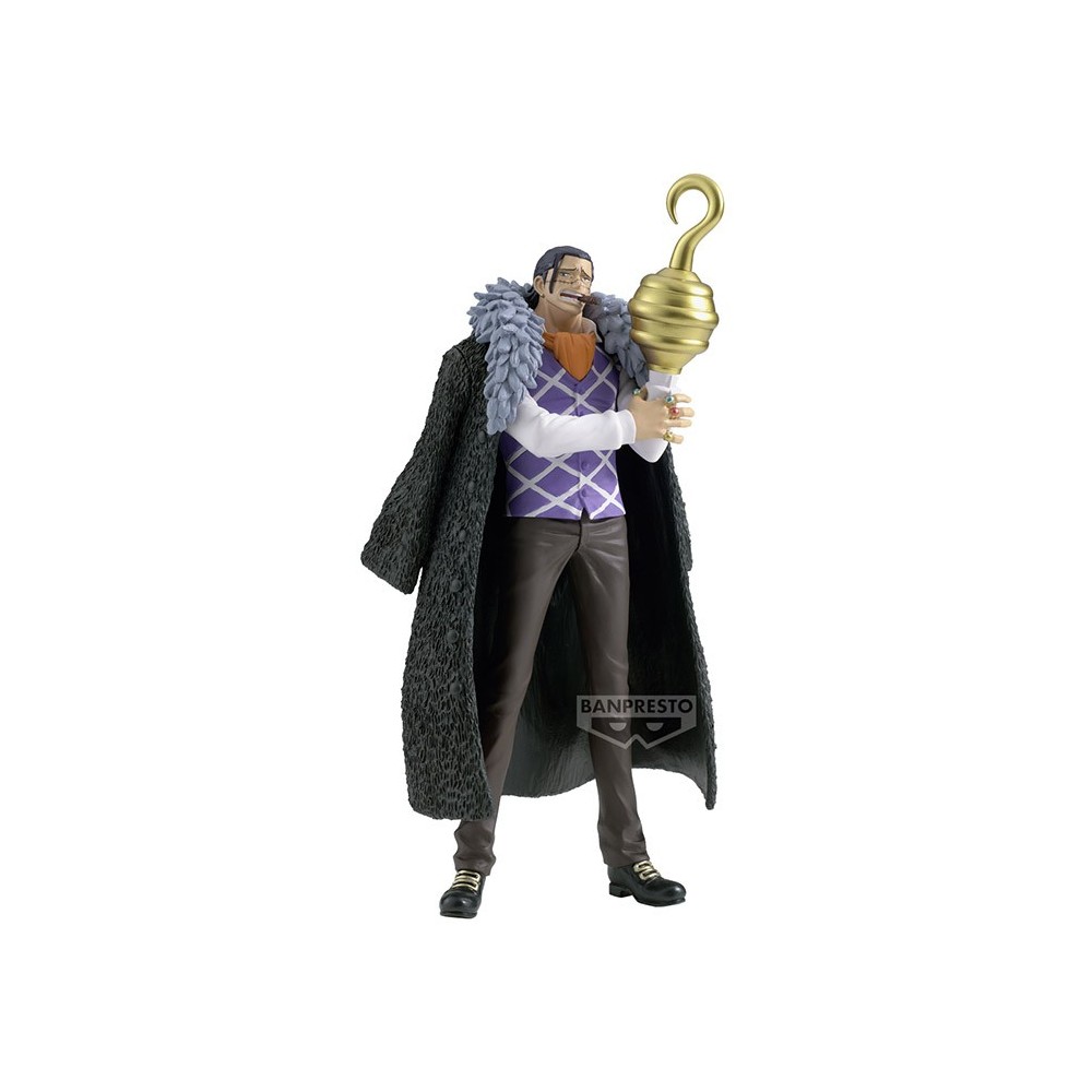 ONE PIECE DXF GRANDLINE MEN EXTRA CROCODILE STATUA FIGURE BANPRESTO