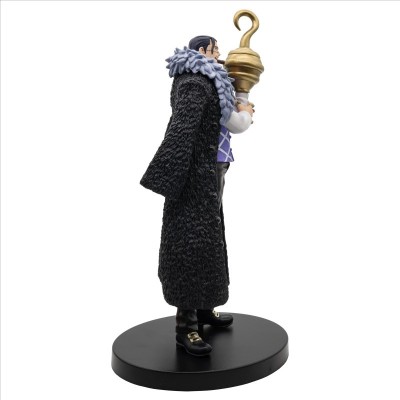 ONE PIECE DXF GRANDLINE MEN EXTRA CROCODILE STATUA FIGURE BANPRESTO
