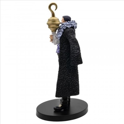ONE PIECE DXF GRANDLINE MEN EXTRA CROCODILE STATUA FIGURE BANPRESTO