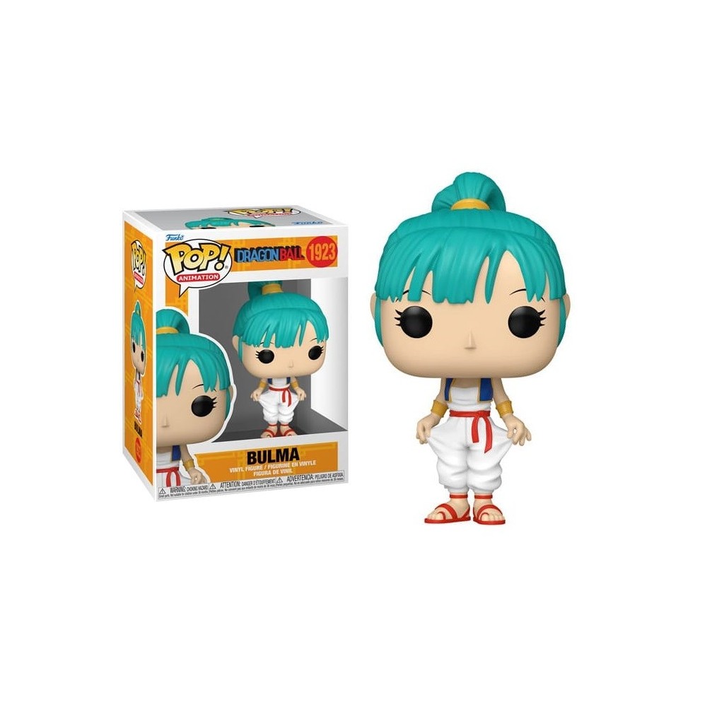 FUNKO FUNKO POP! ANIMATION DRAGON BALL BULMA BOBBLE HEAD