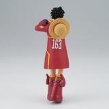 BANPRESTO ONE PIECE THE SHUKKO MONKEY D.LUFFY EGGHEAD VER. STATUE FIGURE