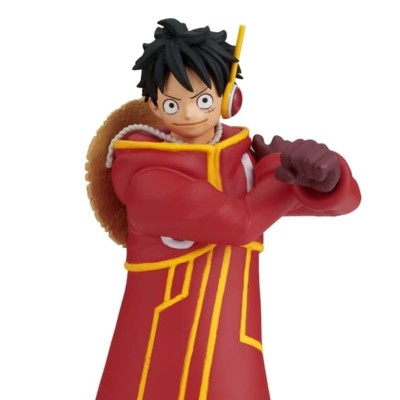 BANPRESTO ONE PIECE THE SHUKKO MONKEY D.LUFFY EGGHEAD VER. STATUE FIGURE
