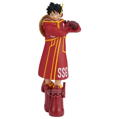 ONE PIECE THE SHUKKO MONKEY D.LUFFY EGGHEAD VER. STATUA FIGURE BANPRESTO