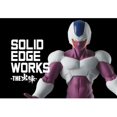 BANPRESTO DRAGON BALL Z COOLER SOLID EDGE WORKS STATUE FIGURE