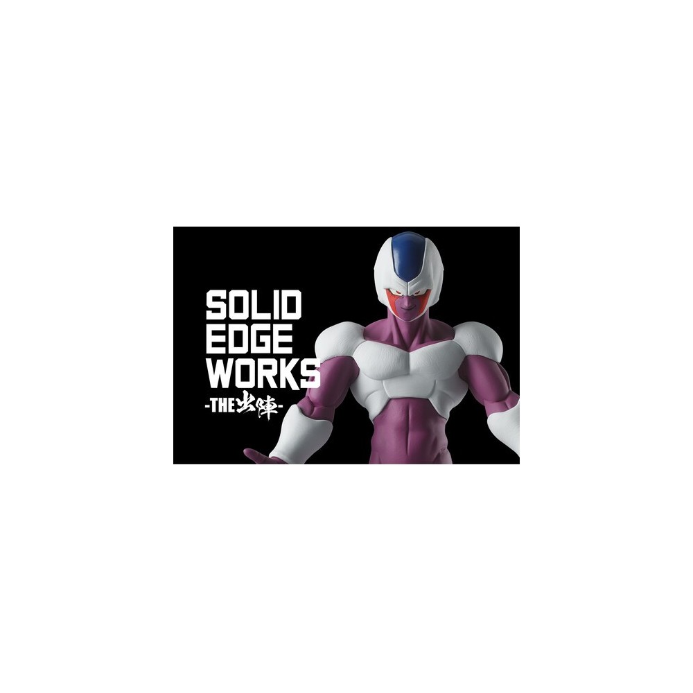 BANPRESTO DRAGON BALL Z COOLER SOLID EDGE WORKS STATUE FIGURE
