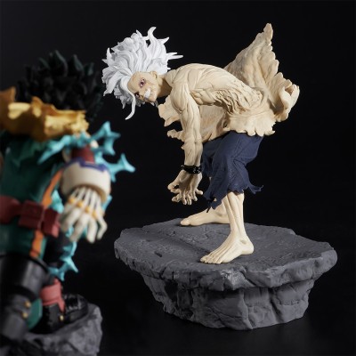 BANPRESTO MY HERO ACADEMIA COMBINATION BATTLE TOMURA SHIGARAKI STATUE FIGURE