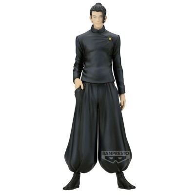 BANPRESTO JUJUTSU KAISEN SUGURU GETO KING OF ARTIST STATUE FIGURE