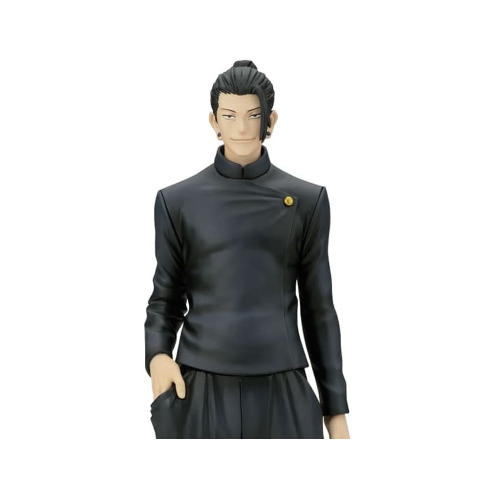 BANPRESTO JUJUTSU KAISEN SUGURU GETO KING OF ARTIST STATUE FIGURE