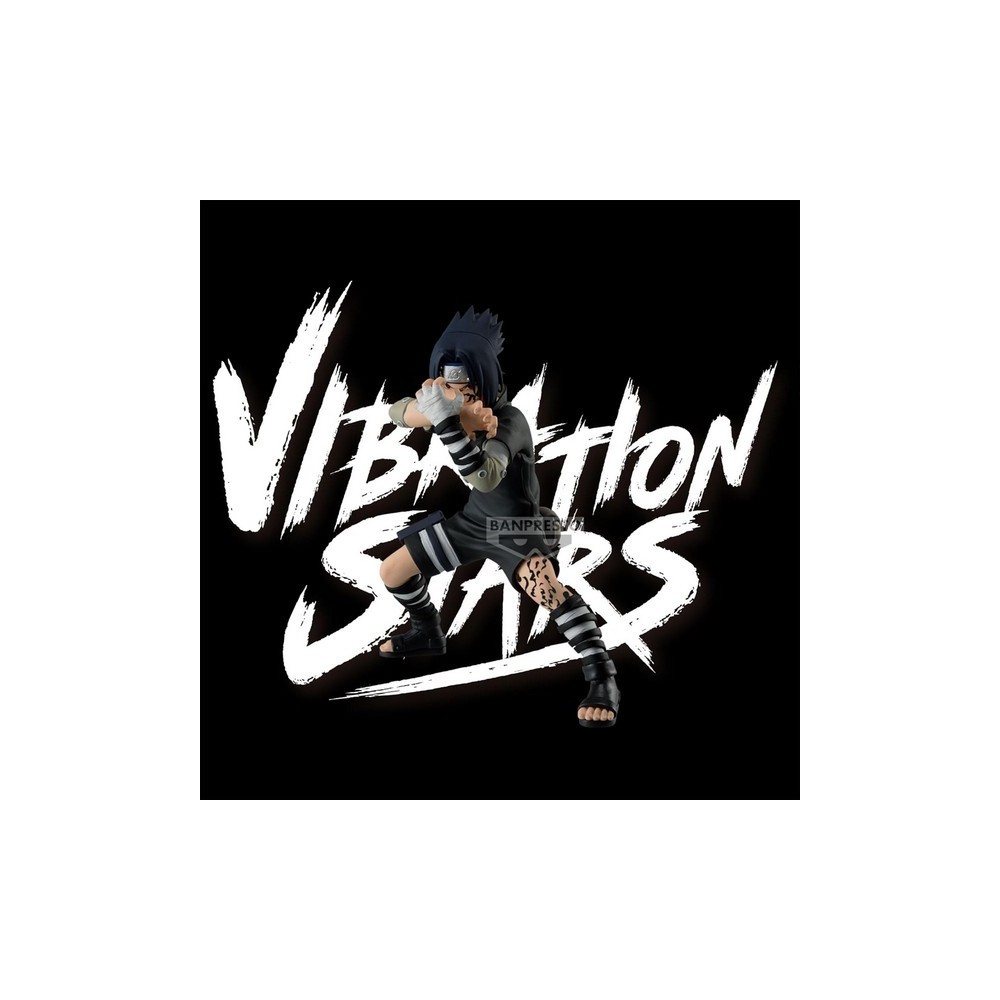 NARUTO SHIPPUDEN VIBRATION STARS UCHIHA SASUKE VER. B STATUA FIGURE BANPRESTO