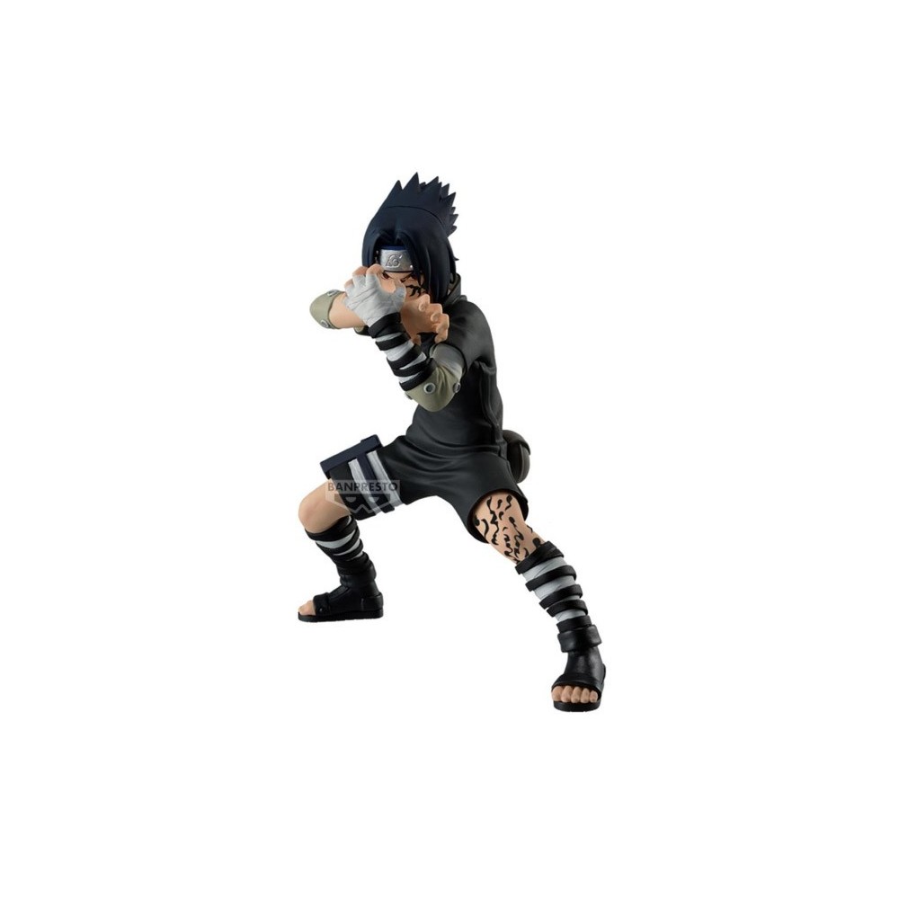 NARUTO SHIPPUDEN VIBRATION STARS UCHIHA SASUKE VER. B STATUA FIGURE BANPRESTO