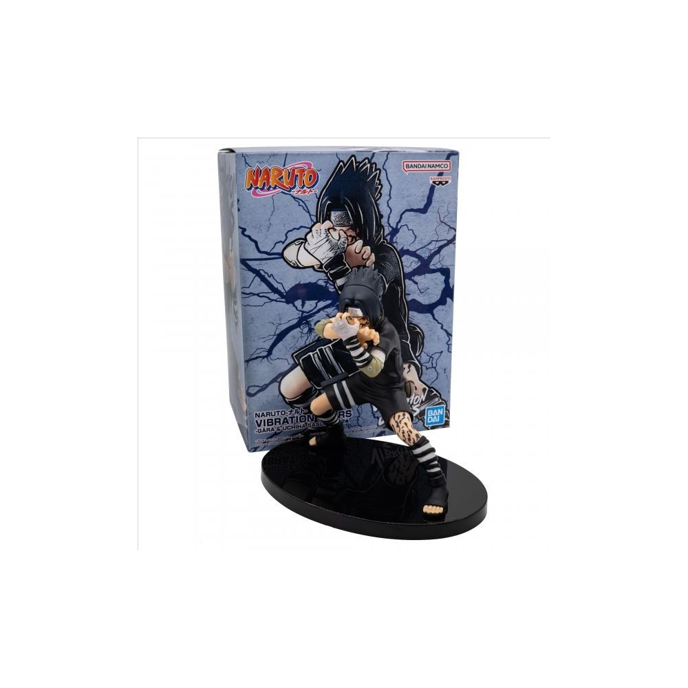 BANPRESTO NARUTO SHIPPUDEN VIBRATION STARS UCHIHA SASUKE VER. B STATUE FIGURE