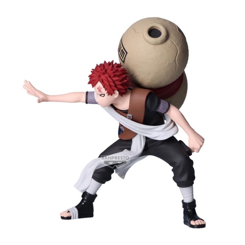 NARUTO SHIPPUDEN VIBRATION STARS GAARA III STATUA FIGURE BANPRESTO