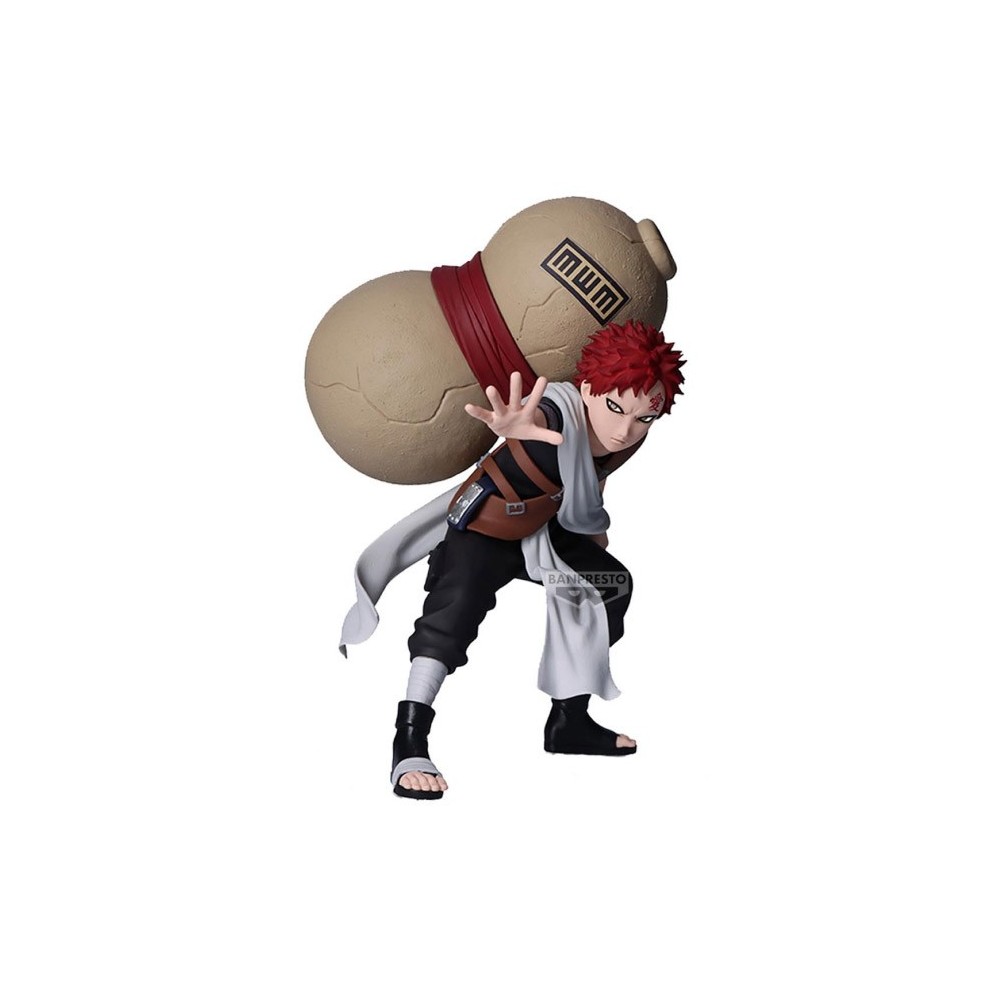 BANPRESTO NARUTO SHIPPUDEN VIBRATION STARS GAARA III STATUE FIGURE