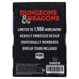 DUNGEONS AND DRAGONS LEGEND OF DRIZZT 35TH LINGOTTO FANATTIK