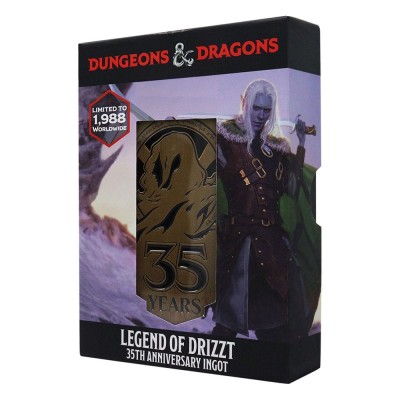 FANATTIK DUNGEONS AND DRAGONS LEGEND OF DRIZZT 35TH INGOT