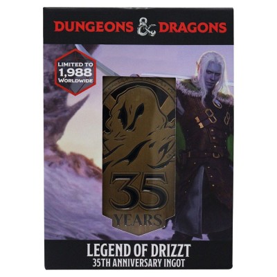 FANATTIK DUNGEONS AND DRAGONS LEGEND OF DRIZZT 35TH INGOT